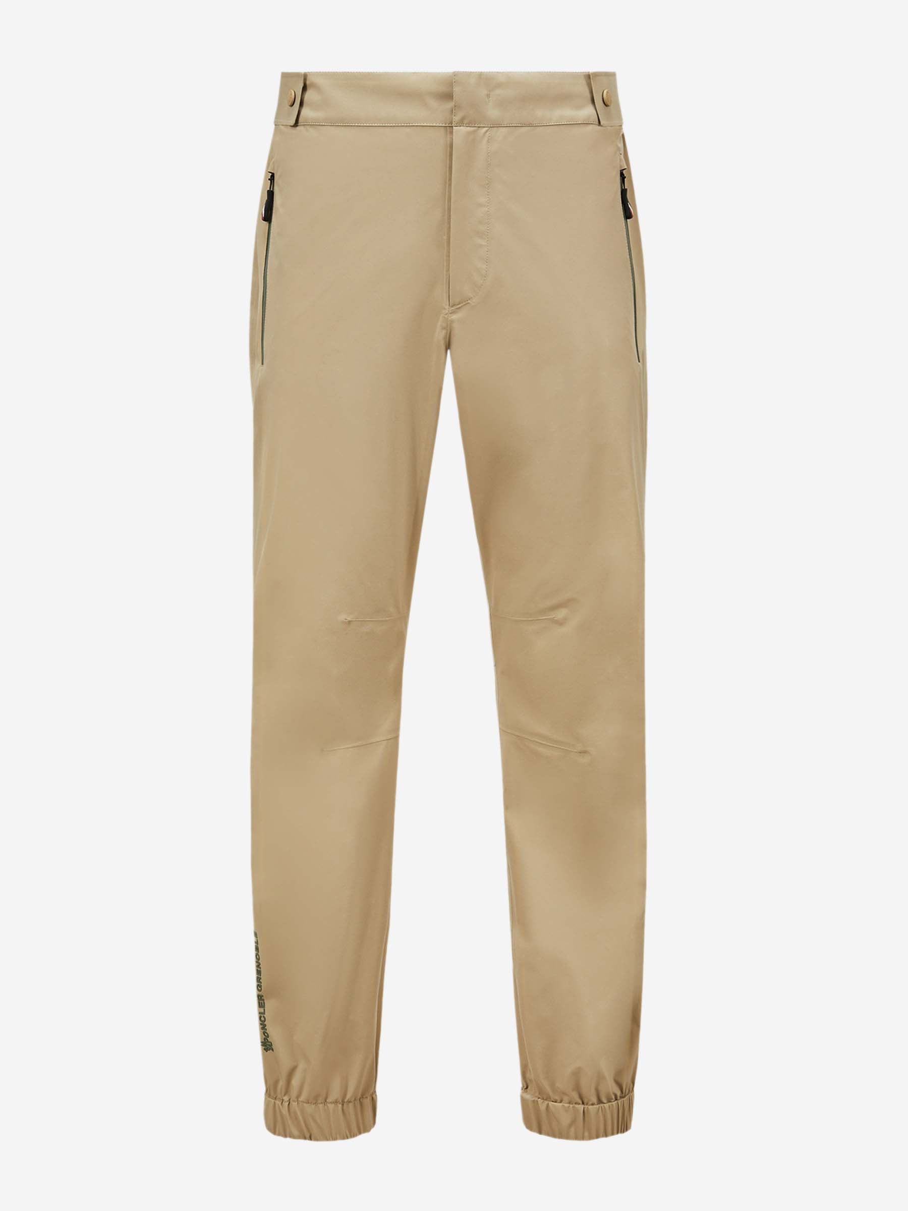 Moncler Grenoble Hombre Barcelona Pantalones Deportivos Gore-Tex color Camel sku 521-003254 01 - Foto 1