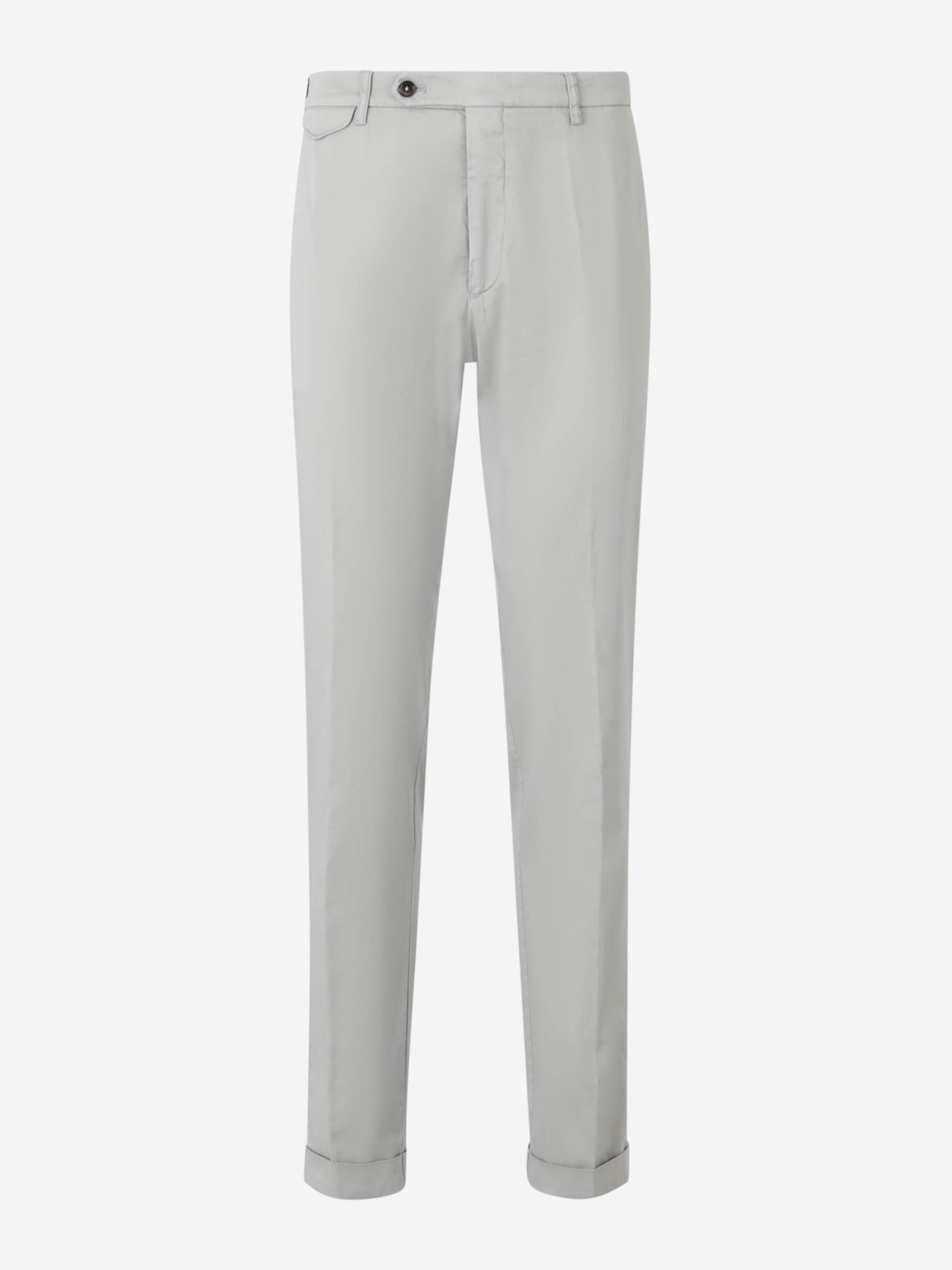 Santa Eulalia Hombre Barcelona Pantalones Chinos Algodón color Gris Claro sku 521-003269 05 - Foto 1