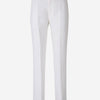 Berwich Hombre Barcelona Pantalones Formales Lino color Blanco sku 521-003273 01 - Foto 1