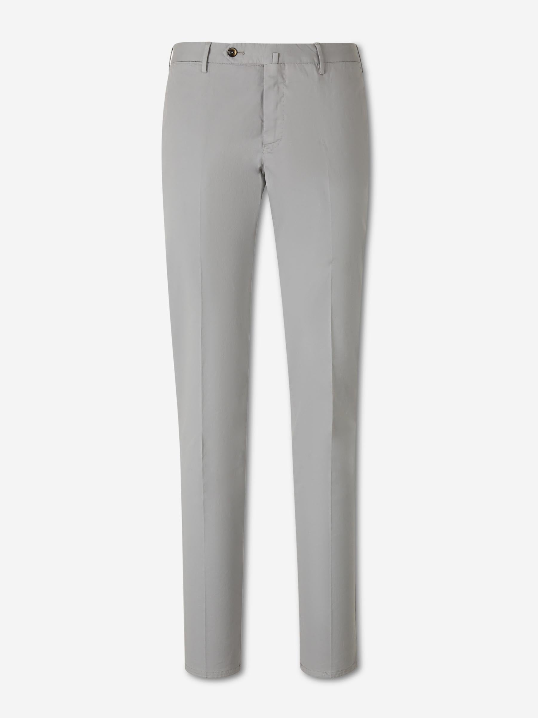 PT Torino Hombre Barcelona Pantalones Chinos Slim color Taupe sku 521-003301 07 - Foto 1