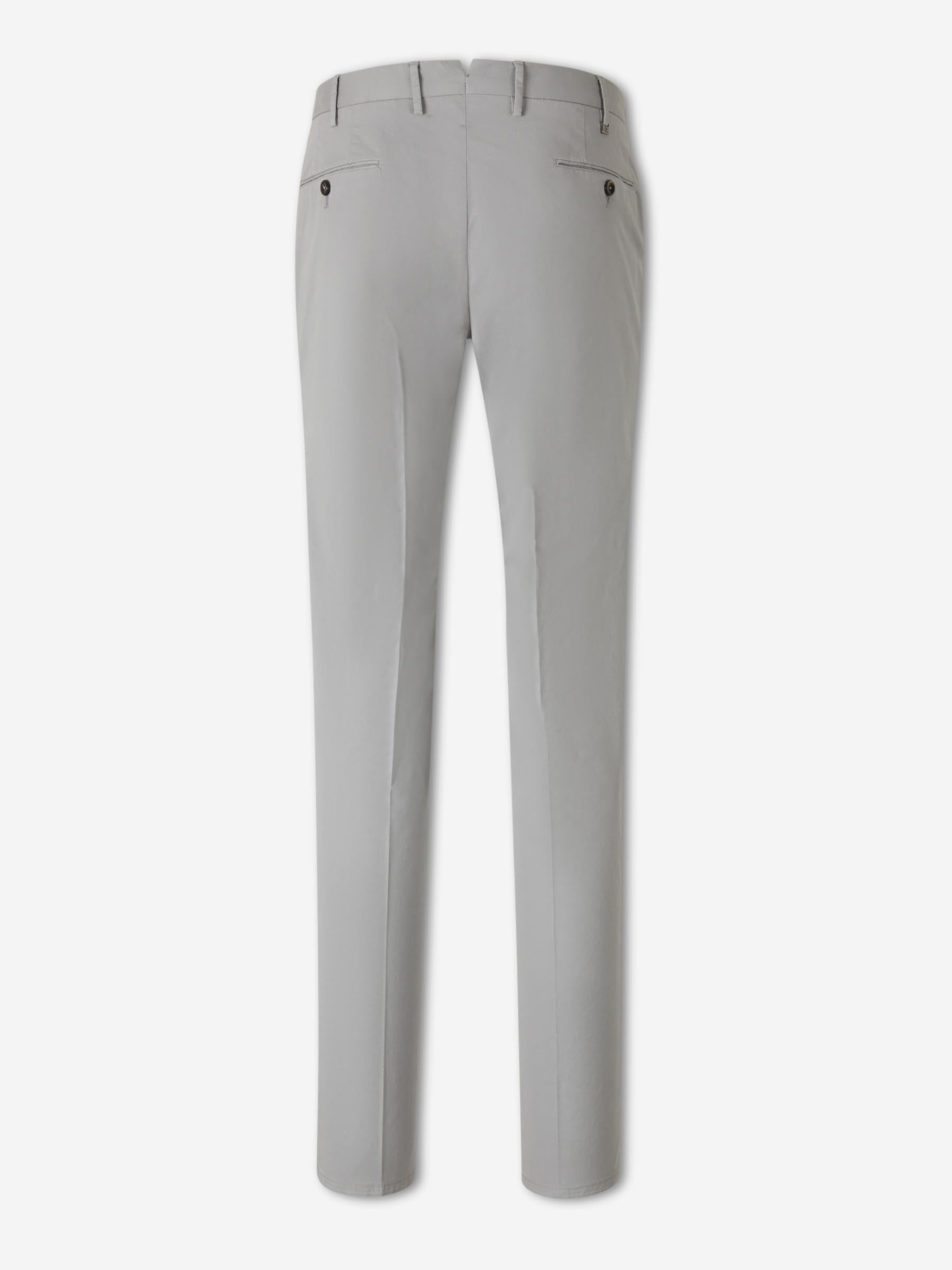 PT Torino Hombre Barcelona Pantalones Chinos Slim color Taupe sku 521-003301 07 - Foto 2