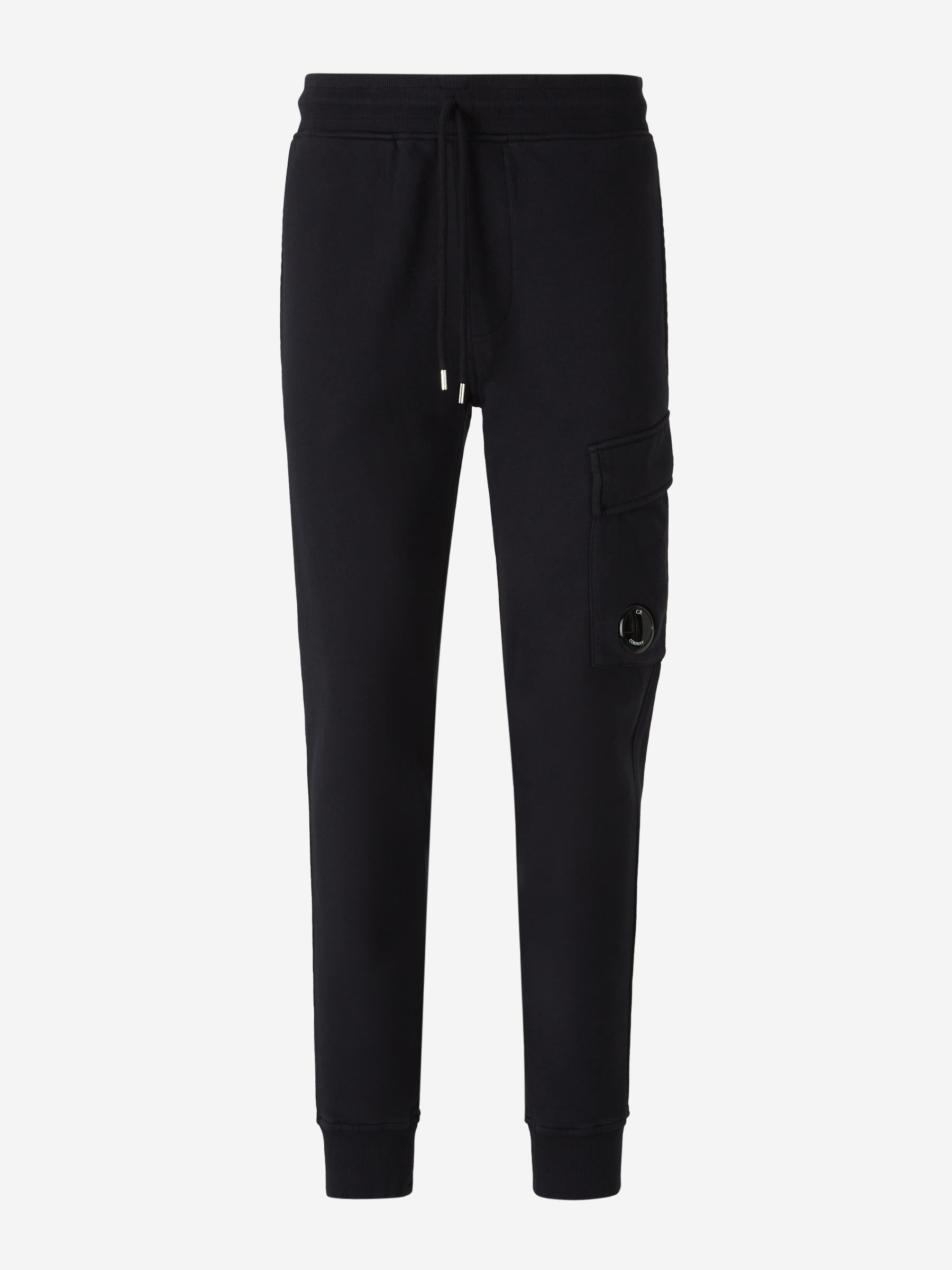 C.P. Company Hombre Barcelona Joggers Cargo Algodón color Negro sku 521-003307 01 - Foto 1