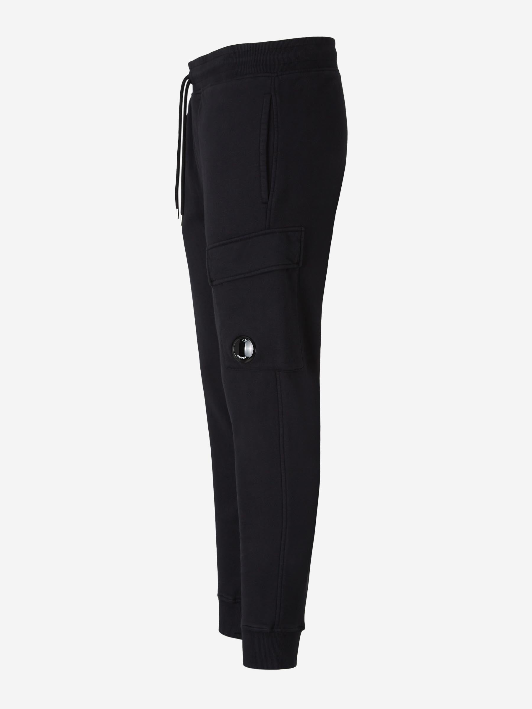 C.P. Company Hombre Barcelona Joggers Cargo Algodón color Negro sku 521-003307 01 - Foto 2
