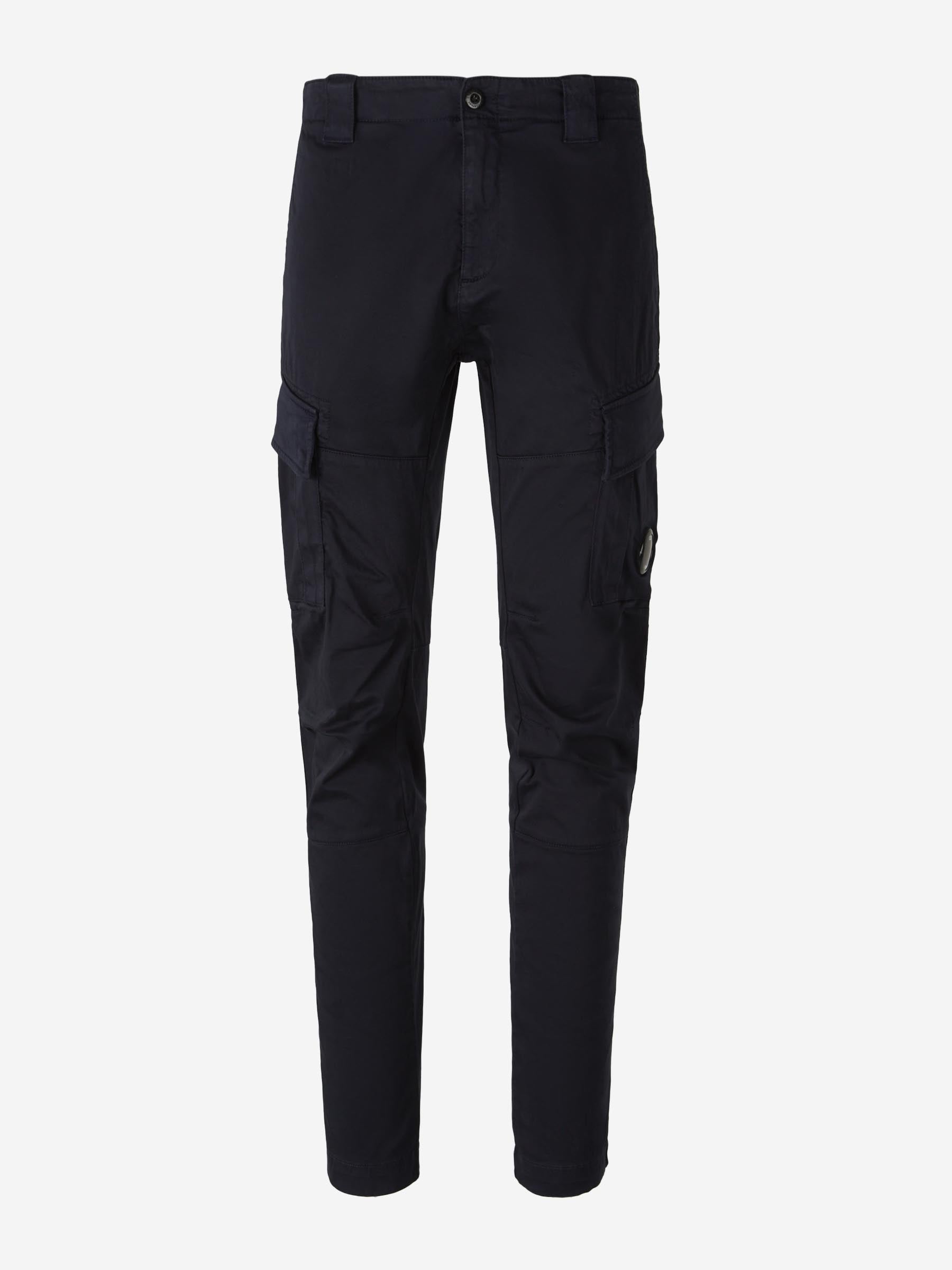 C.P. Company Hombre Barcelona Pantalones Cargo Satén color Azul Noche sku 521-003309 02 - Foto 1