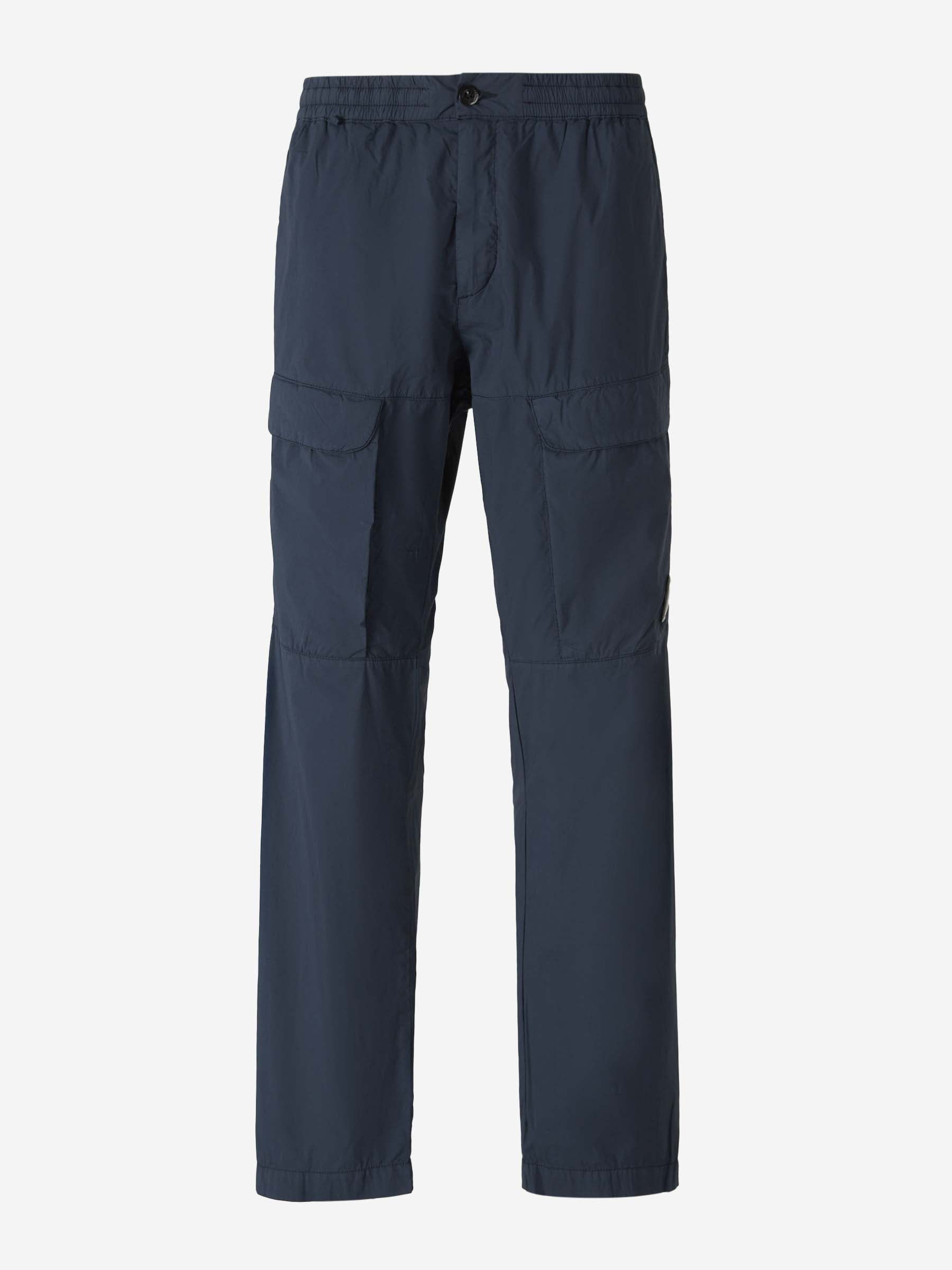 C.P. Company Hombre Barcelona Pantalones Cargo Algodón color Azul Marino sku 521-003310 02 - Foto 1