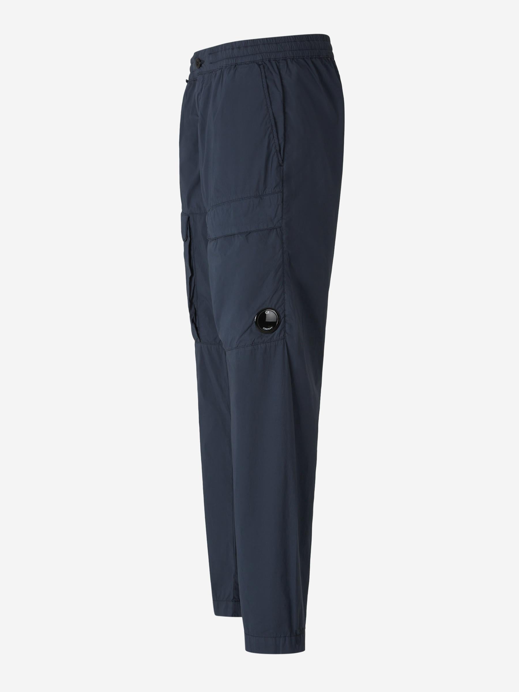 C.P. Company Hombre Barcelona Pantalones Cargo Algodón color Azul Marino sku 521-003310 02 - Foto 2