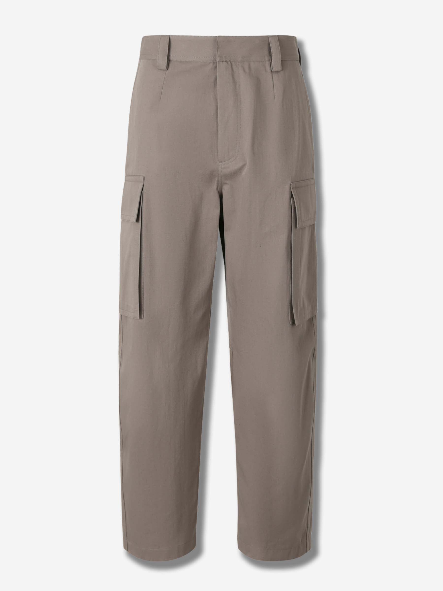 Bottega Veneta Hombre Barcelona Pantalones Cargo Algodón color Gris sku 521-003329 01 - Foto 1