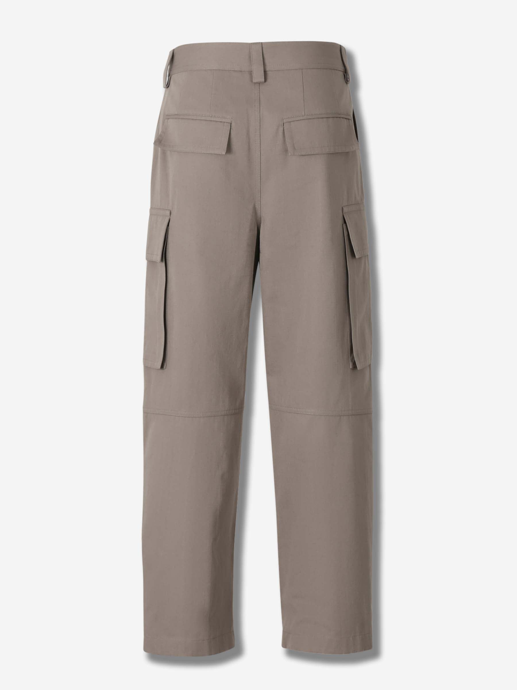 Bottega Veneta Hombre Barcelona Pantalones Cargo Algodón color Gris sku 521-003329 01 - Foto 2