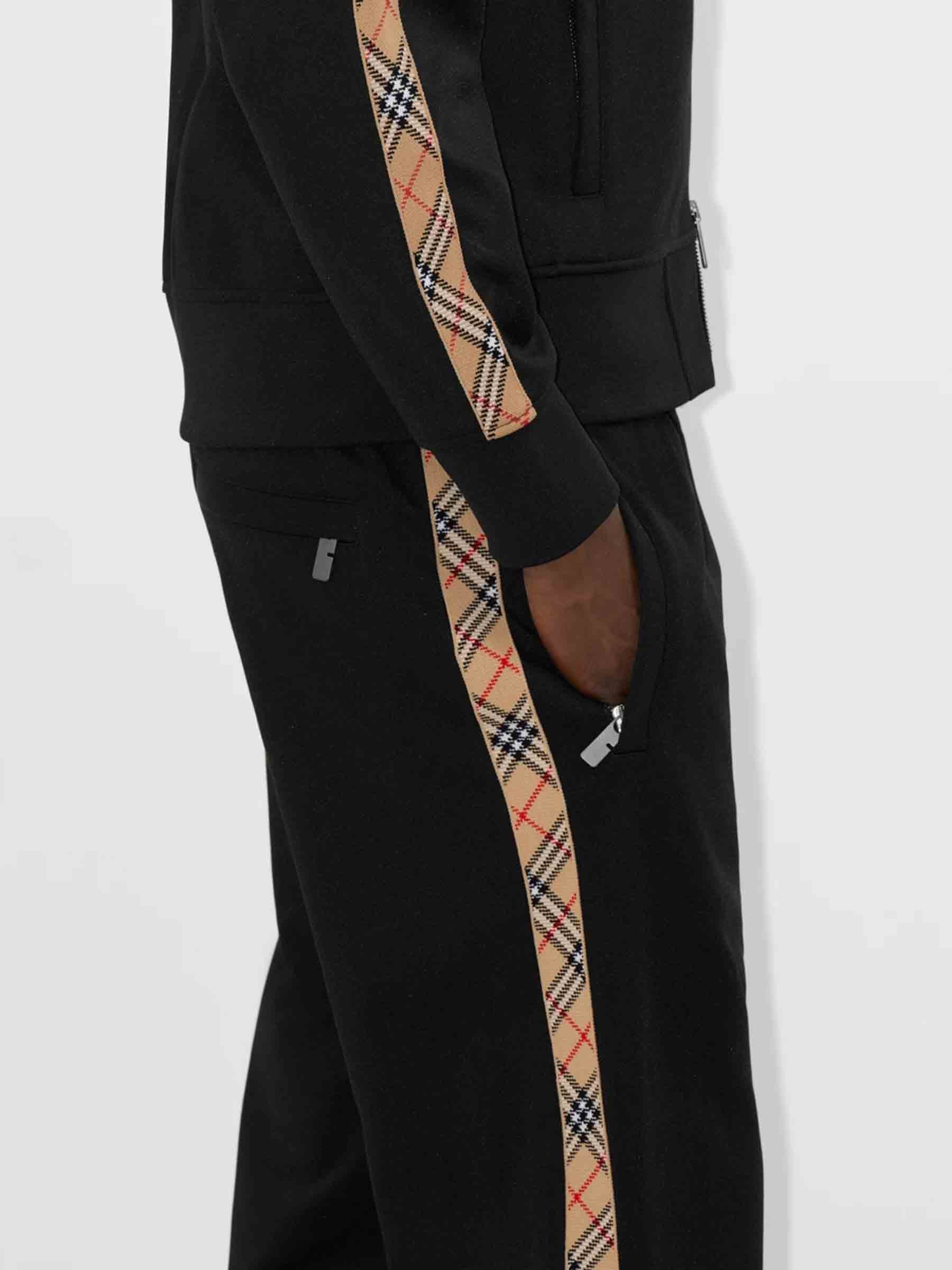 Burberry Hombre Barcelona Joggers Algodón Cuadros color Negro sku 521-003331 01 - Foto 2
