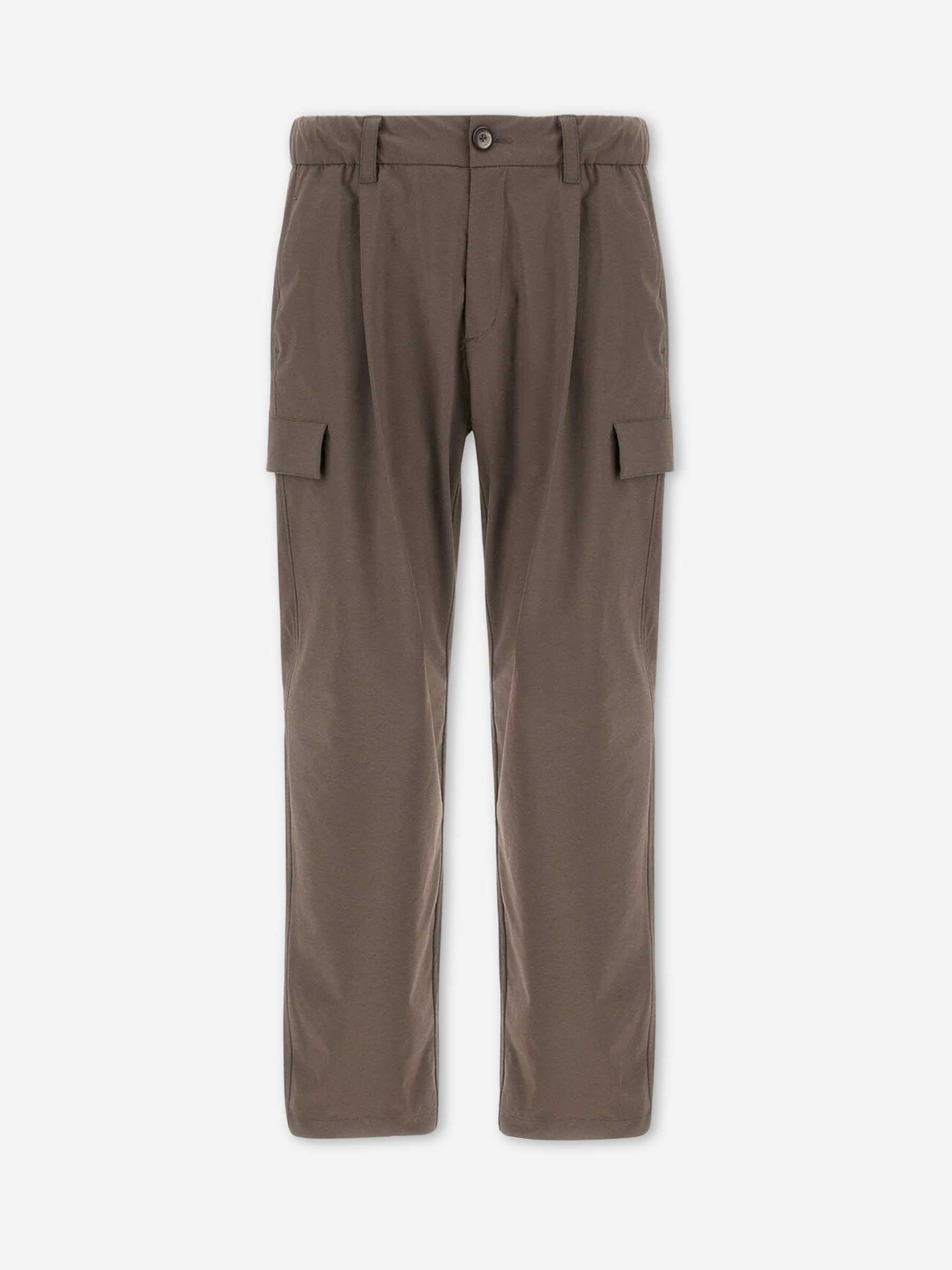 Herno Hombre Barcelona Pantalones Cargo Resort color Marrón sku 521-003333 01 - Foto 1