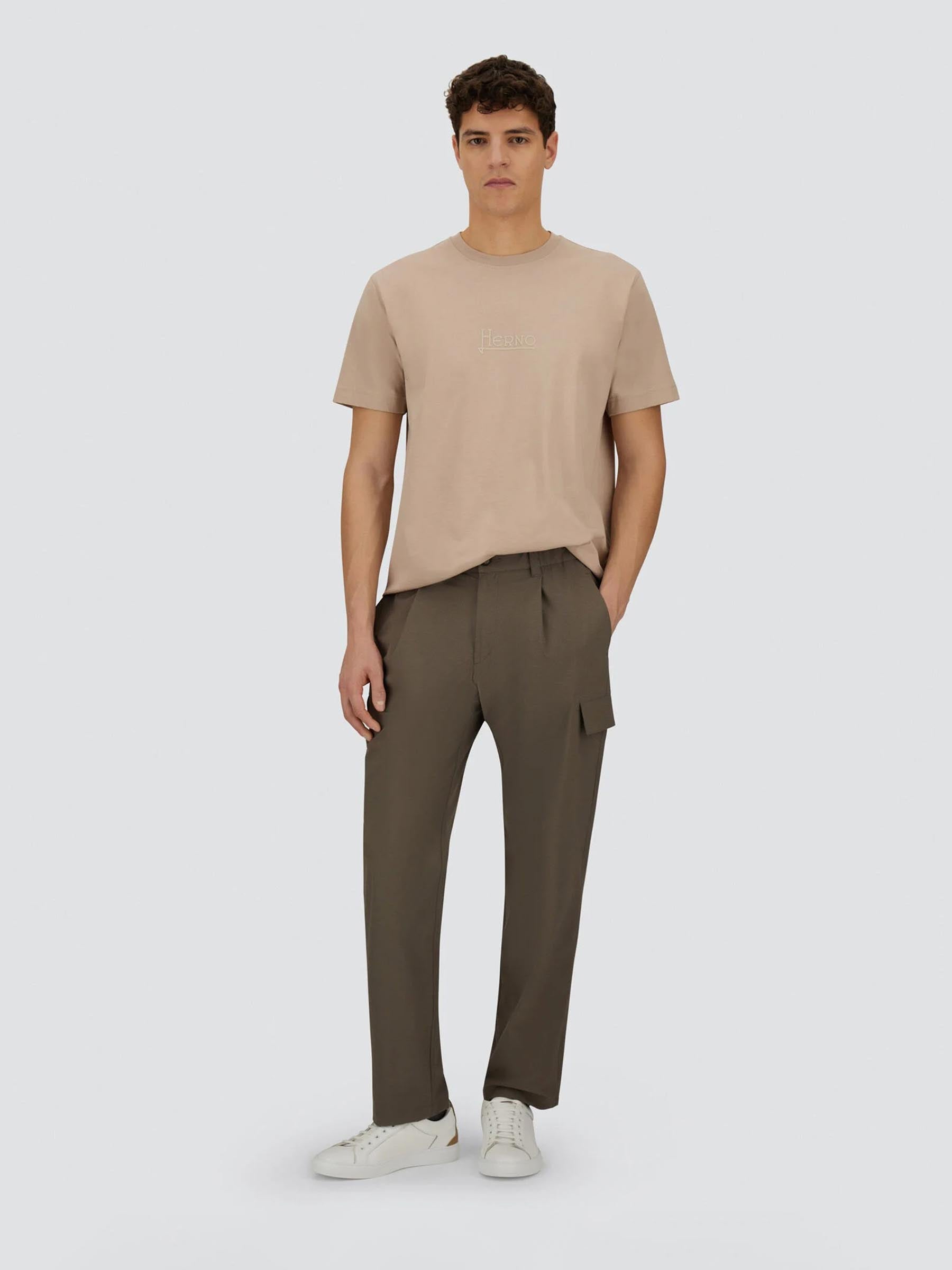 Herno Hombre Barcelona Pantalones Cargo Resort color Marrón sku 521-003333 01 - Foto 2