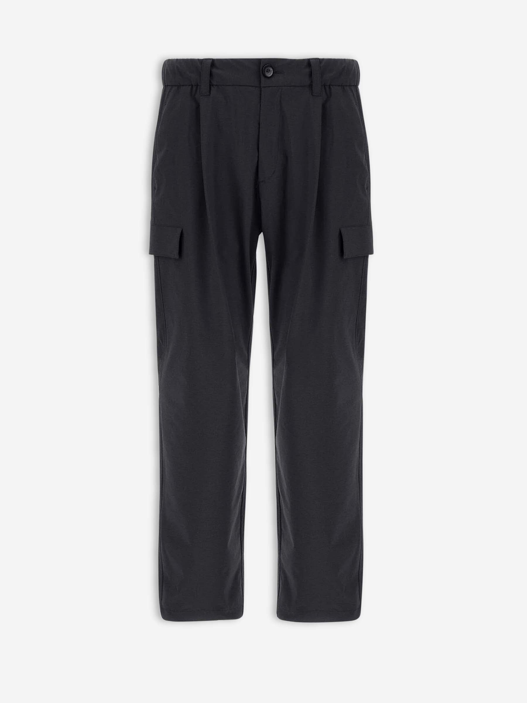 Herno Hombre Barcelona Pantalones Cargo Resort color Gris Antracita sku 521-003333 02 - Foto 1