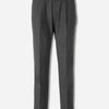Herno Hombre Barcelona Pantalones Texturizados Lana color Gris Antracita sku 521-003334 01 - Foto 1
