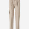Herno Hombre Barcelona Pantalones Cargo Lona color Taupe sku 521-003337 01 - Foto 1