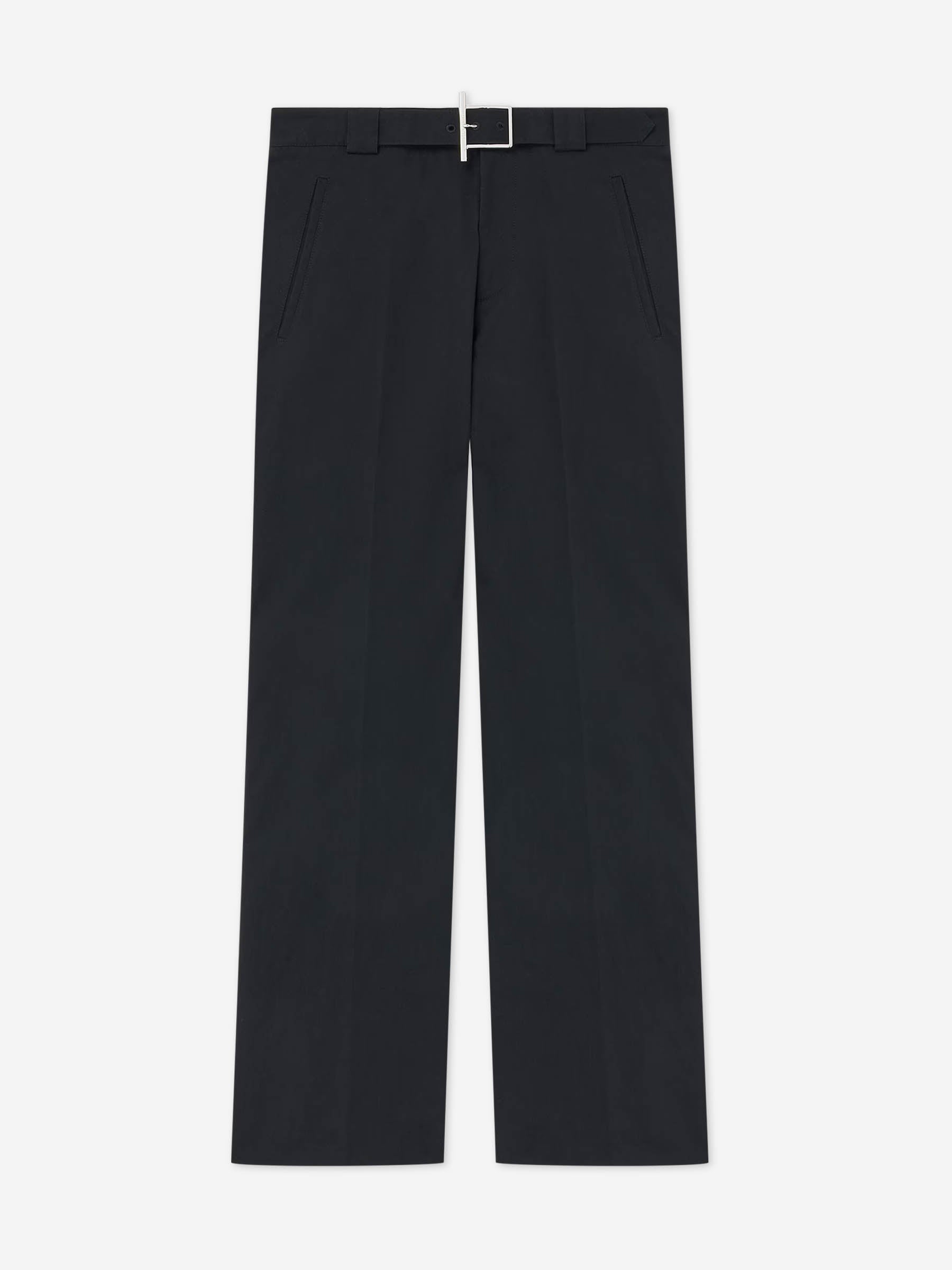 McQueen Hombre Barcelona Pantalones Cinturón T color Negro sku 521-003339 01 - Foto 1