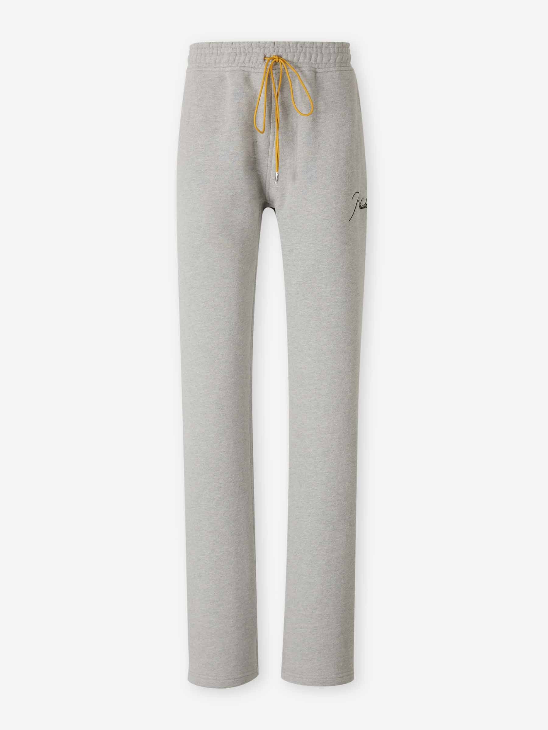 Rhude Hombre Barcelona Joggers Deportivos Logo color Gris sku 521-003340 01 - Foto 1
