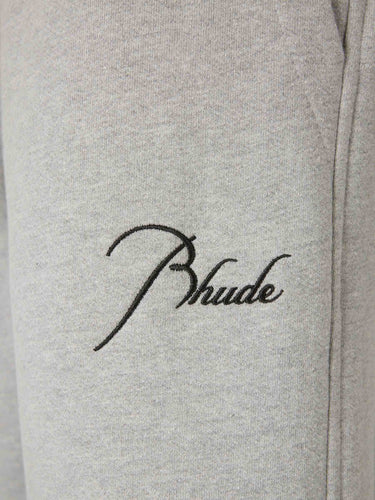 Rhude Hombre Barcelona Joggers Deportivos Logo color Gris sku 521-003340 01 - Foto 4