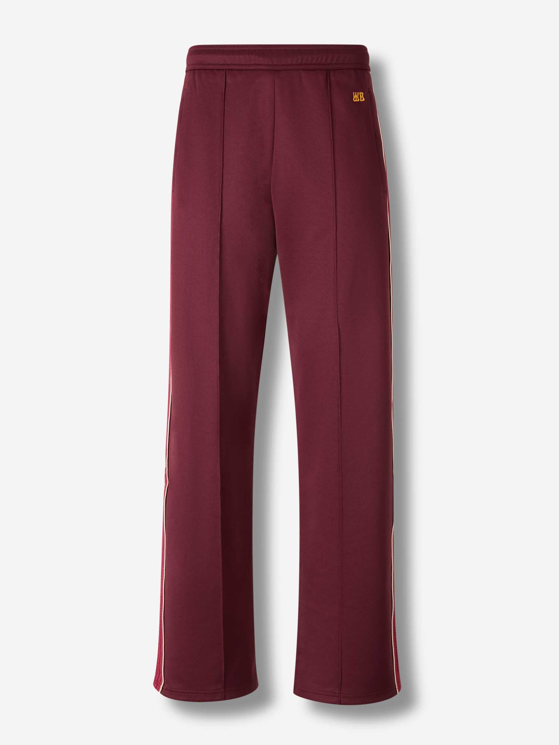 Wales Bonner Hombre Barcelona Pantalón Casual color Burdeos sku 521-003343 01 - Foto 1