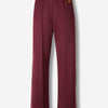 Wales Bonner Hombre Barcelona Pantalón Casual color Burdeos sku 521-003343 01 - Foto 1