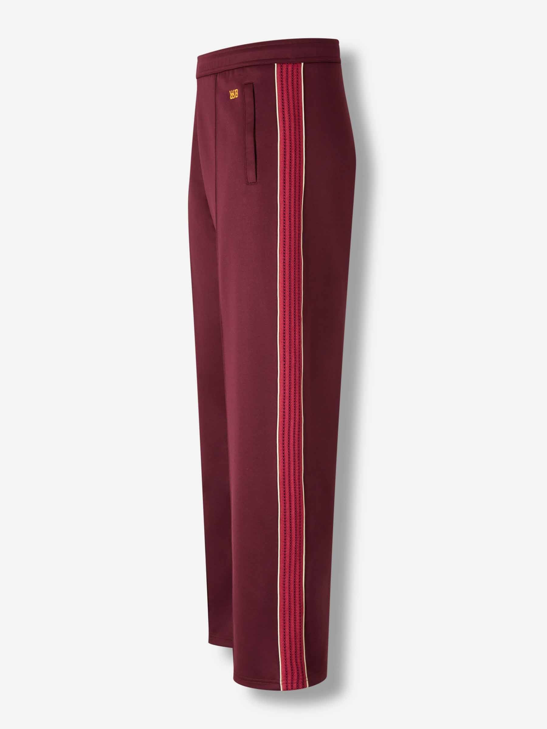 Wales Bonner Hombre Barcelona Pantalón Casual color Burdeos sku 521-003343 01 - Foto 2