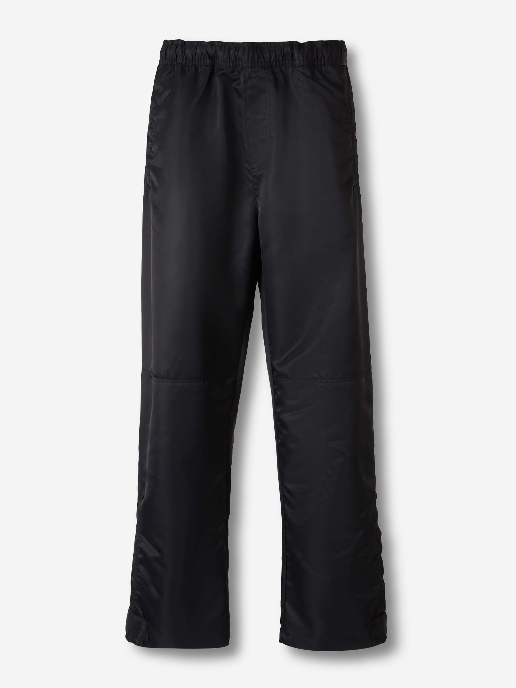 Wales Bonner Hombre Barcelona Joggers Satén color Negro sku 521-003344 01 - Foto 1