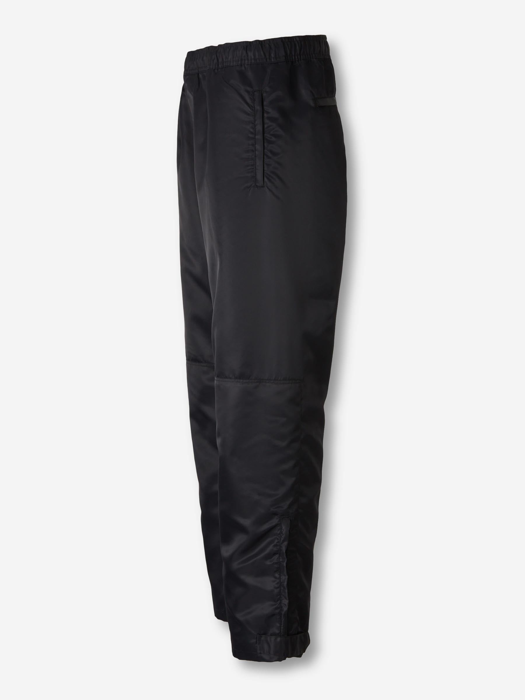 Wales Bonner Hombre Barcelona Joggers Satén color Negro sku 521-003344 01 - Foto 2