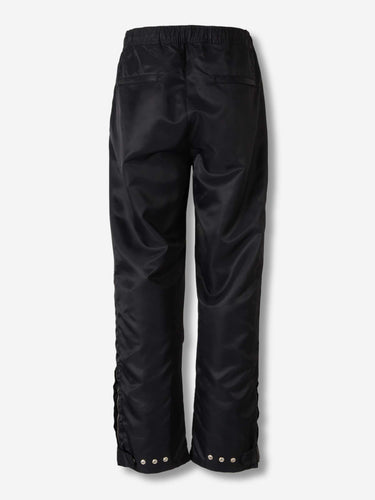 Wales Bonner Hombre Barcelona Joggers Satén color Negro sku 521-003344 01 - Foto 3