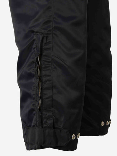 Wales Bonner Hombre Barcelona Joggers Satén color Negro sku 521-003344 01 - Foto 5