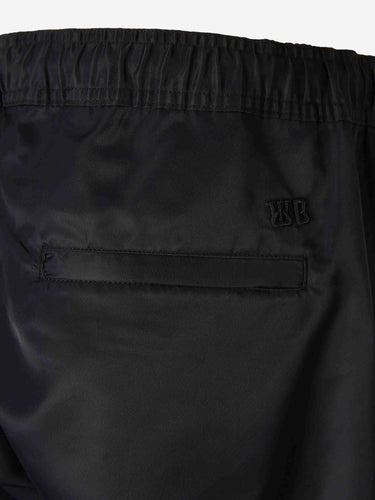 Wales Bonner Hombre Barcelona Joggers Satén color Negro sku 521-003344 01 - Foto 6