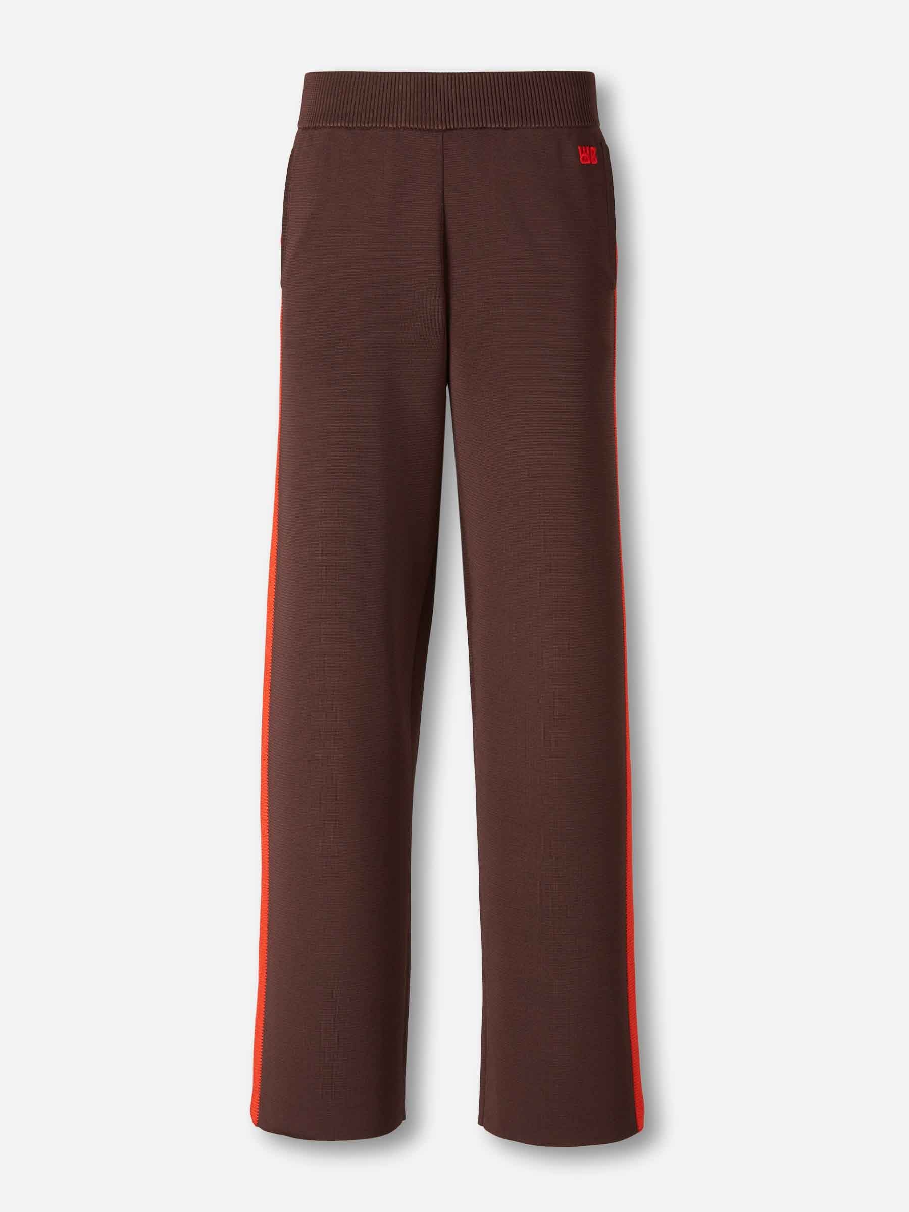 Wales Bonner Hombre Barcelona Joggers Tide Track color Burdeos sku 521-003345 01 - Foto 1