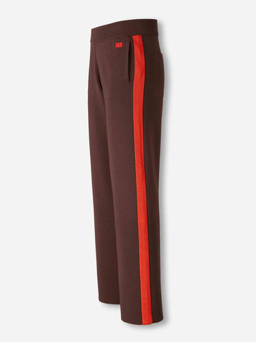 Wales Bonner Hombre Barcelona Joggers Tide Track color Burdeos sku 521-003345 01 - Foto 2