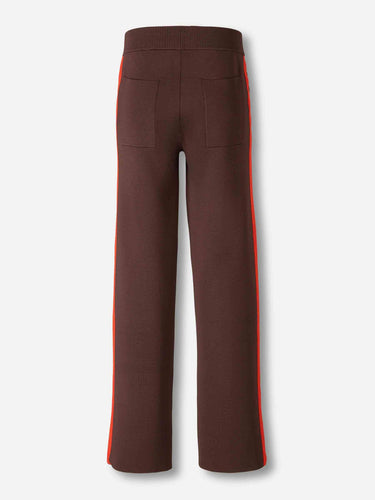 Wales Bonner Hombre Barcelona Joggers Tide Track color Burdeos sku 521-003345 01 - Foto 3