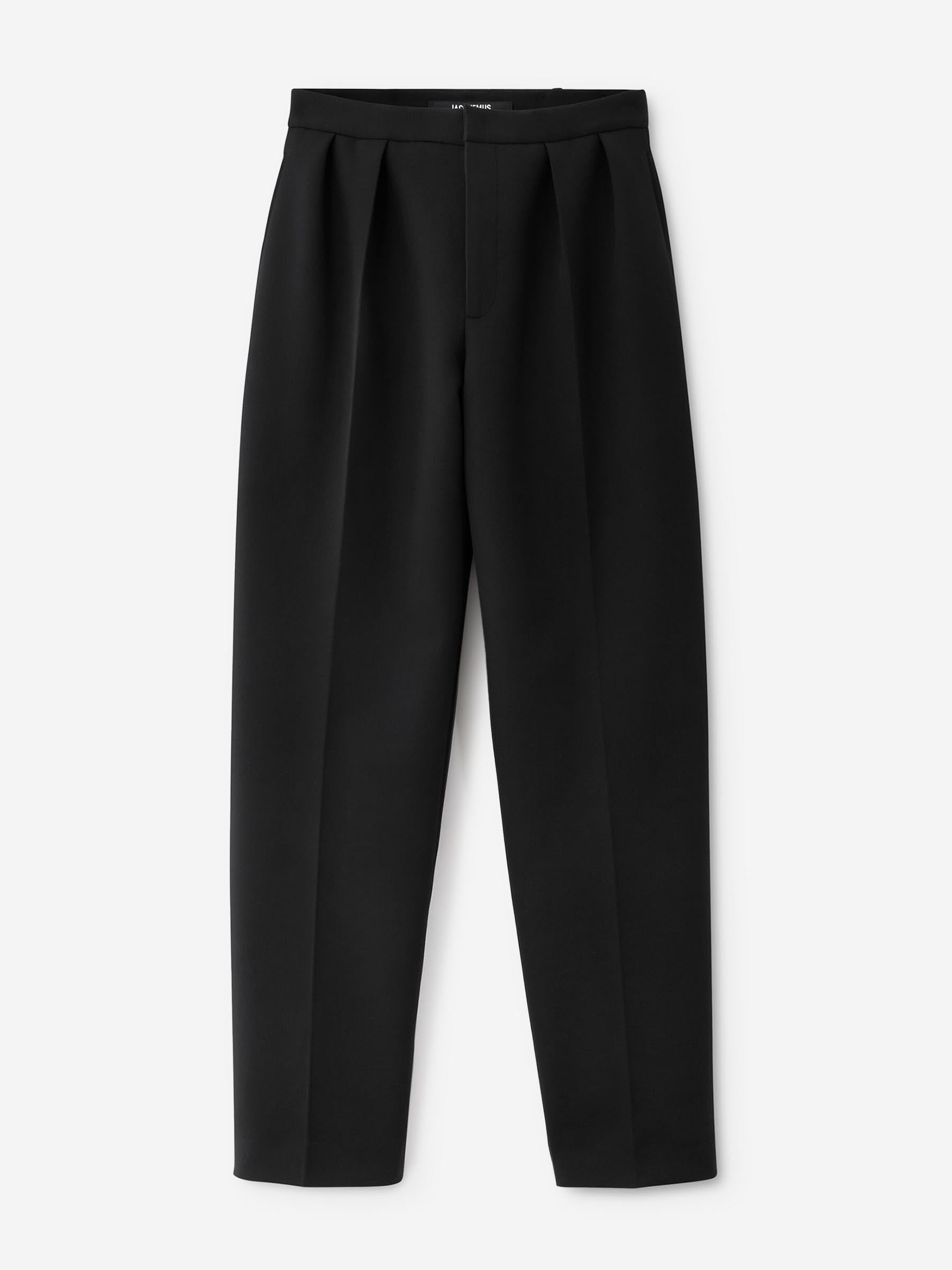 Jacquemus Hombre Barcelona Pantalones de Vestir Citta color Negro sku 521-003351 01 - Foto 1