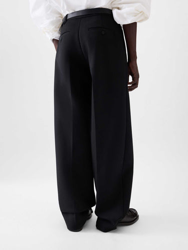 Jacquemus Hombre Barcelona Pantalones de Vestir Citta color Negro sku 521-003351 01 - Foto 3