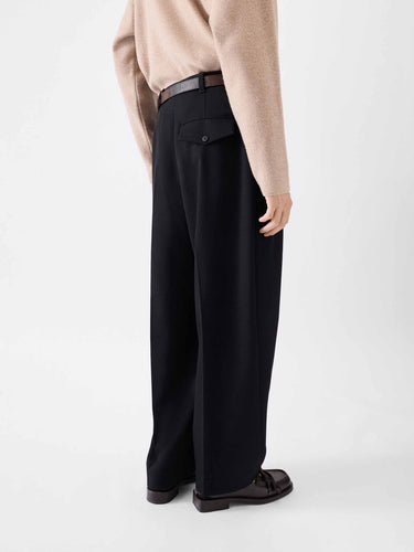 Jacquemus Hombre Barcelona Pantalones Anchos Fernando color Negro sku 521-003352 01 - Foto 3