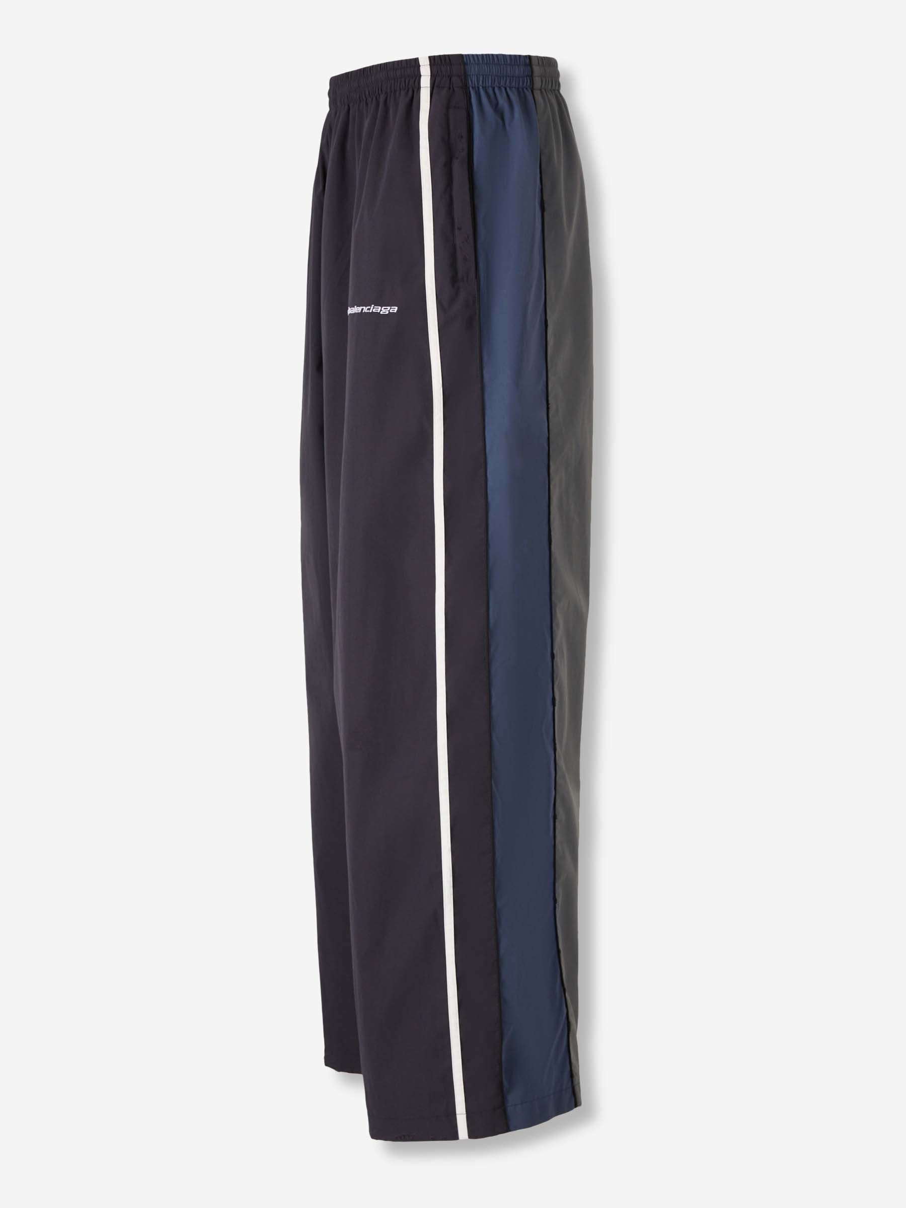 Balenciaga Hombre Barcelona Joggers Deportivos 50/50 color Azul Marino sku 521-003353 01 - Foto 2
