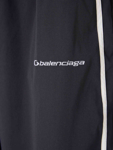 Balenciaga Hombre Barcelona Joggers Deportivos 50/50 color Azul Marino sku 521-003353 01 - Foto 5