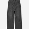 Balenciaga Hombre Barcelona Pantalones Trompe L'oeil color Gris Antracita sku 521-003354 01 - Foto 1