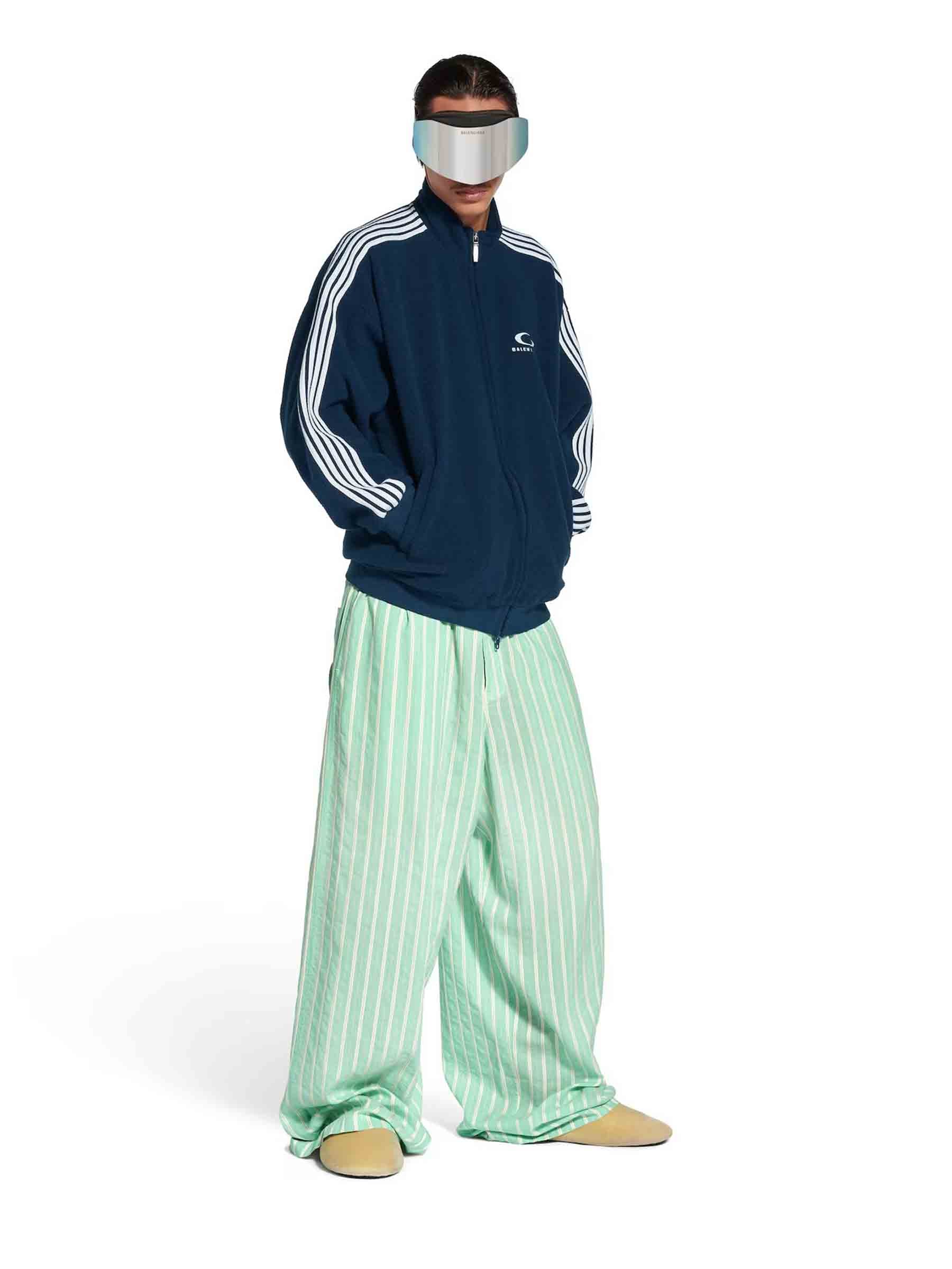 Balenciaga – Pantalones Pijameros Rayas Hombre 521-003355 01