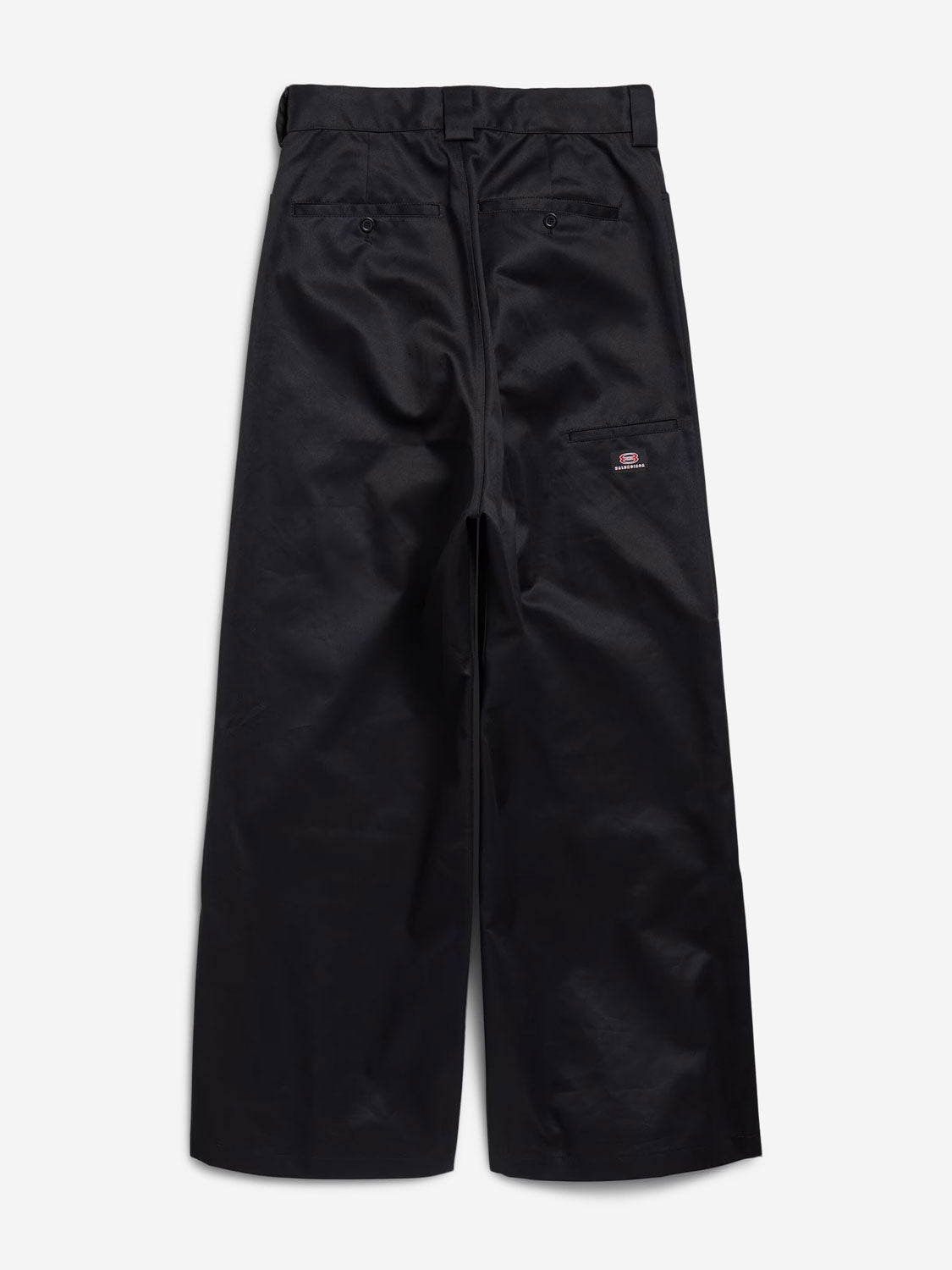 Balenciaga Hombre Barcelona Pantalón Utility Workwear color Negro sku 521-003357 01 - Foto 2