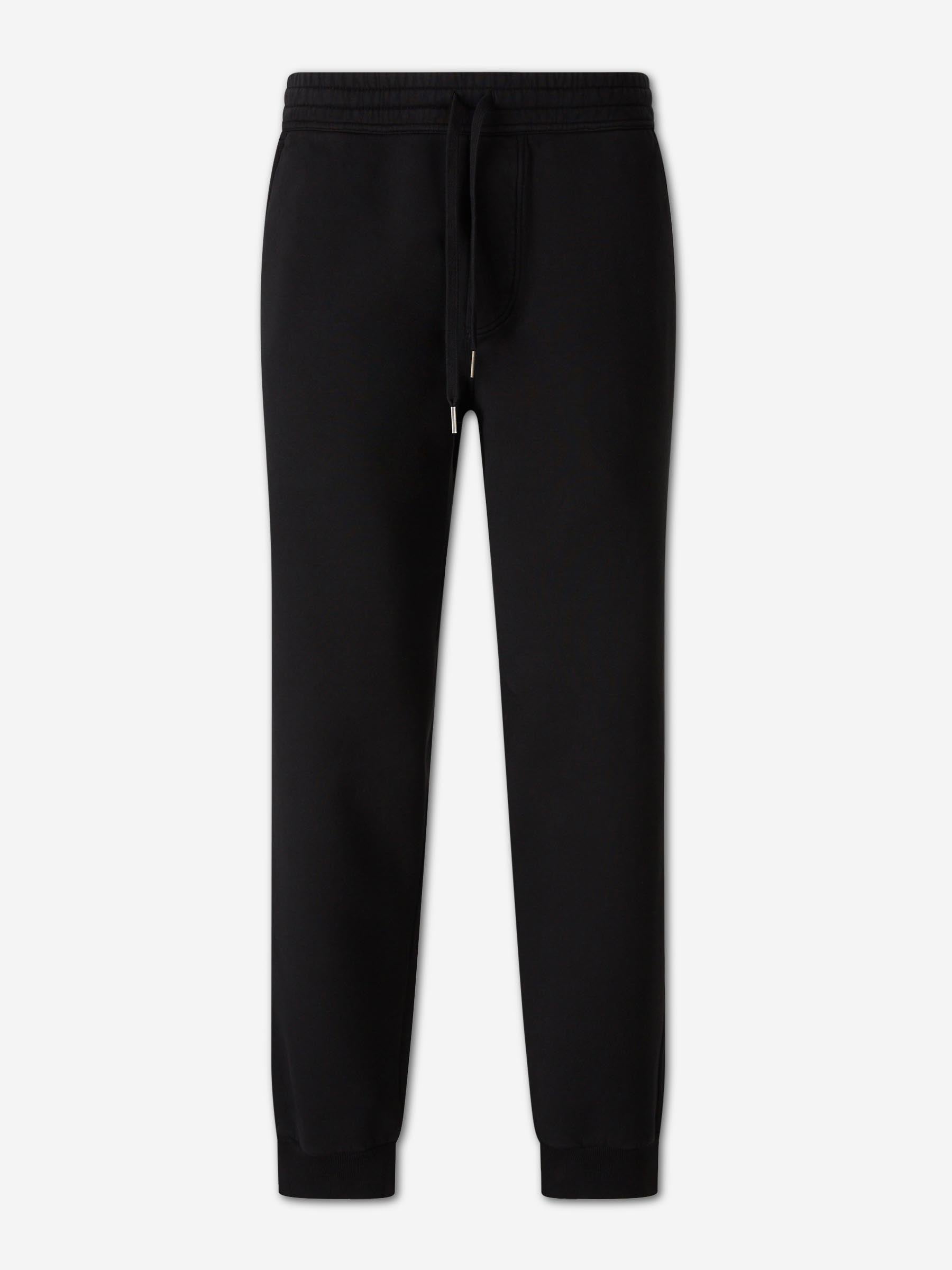 Tom Ford Hombre Barcelona Joggers Algodón color Negro sku 521-003358 01 - Foto 1