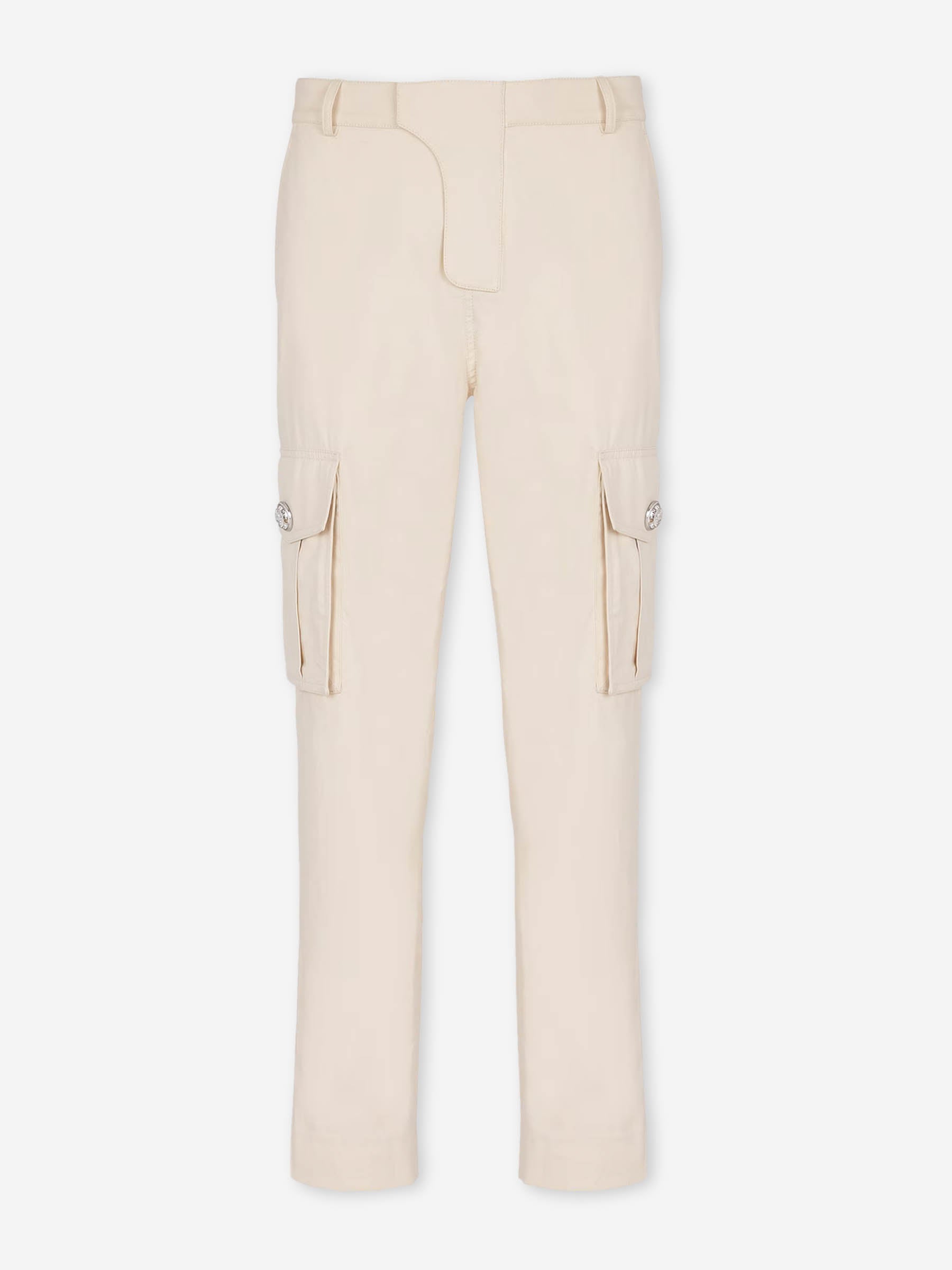 Balmain Hombre Barcelona Pantalones Cargo Algodón color Beige sku 521-003360 01 - Foto 1