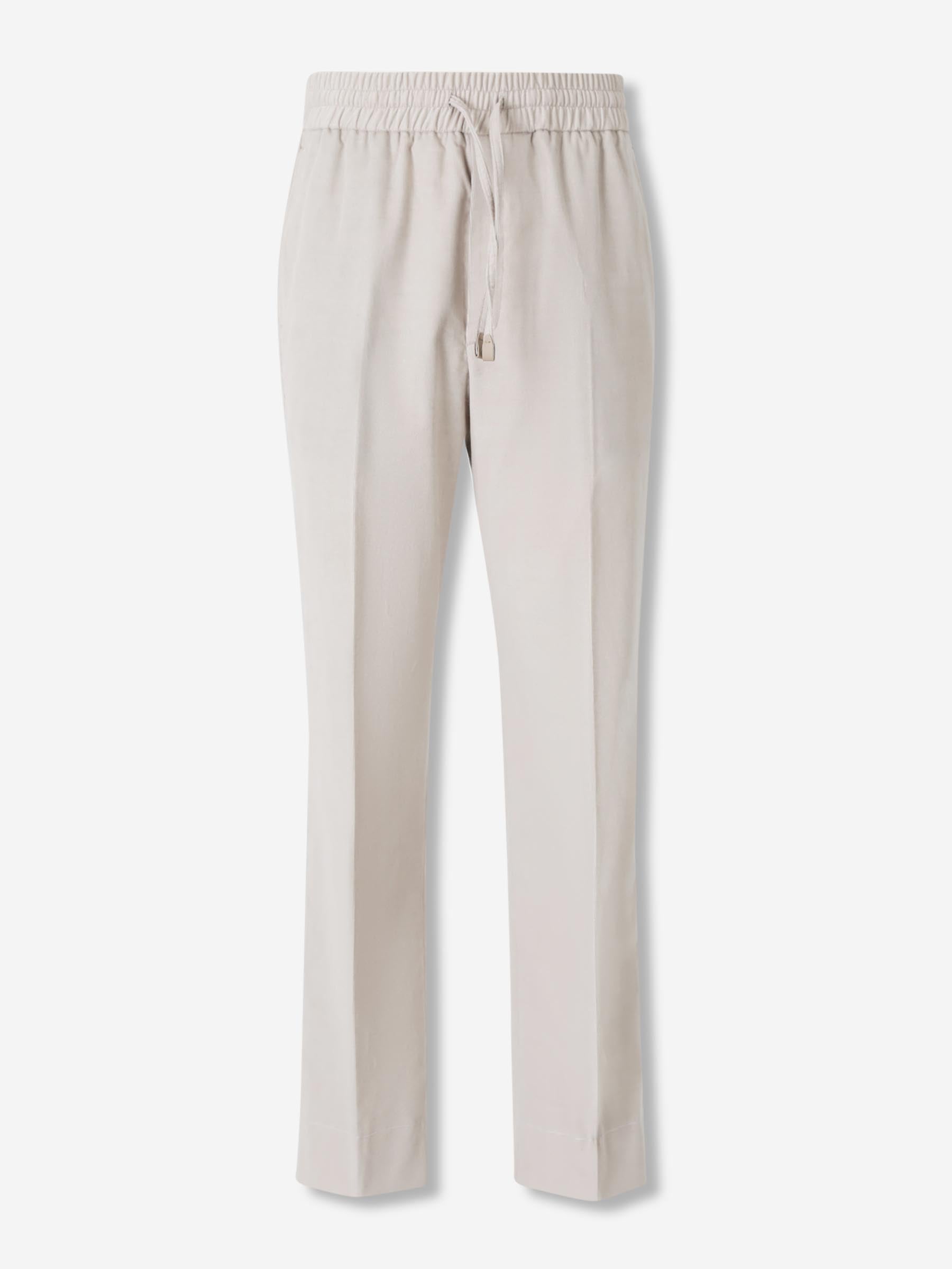 Brioni Hombre Barcelona Pantalones Rectos Micropana color Beige sku 521-003363 01 - Foto 1
