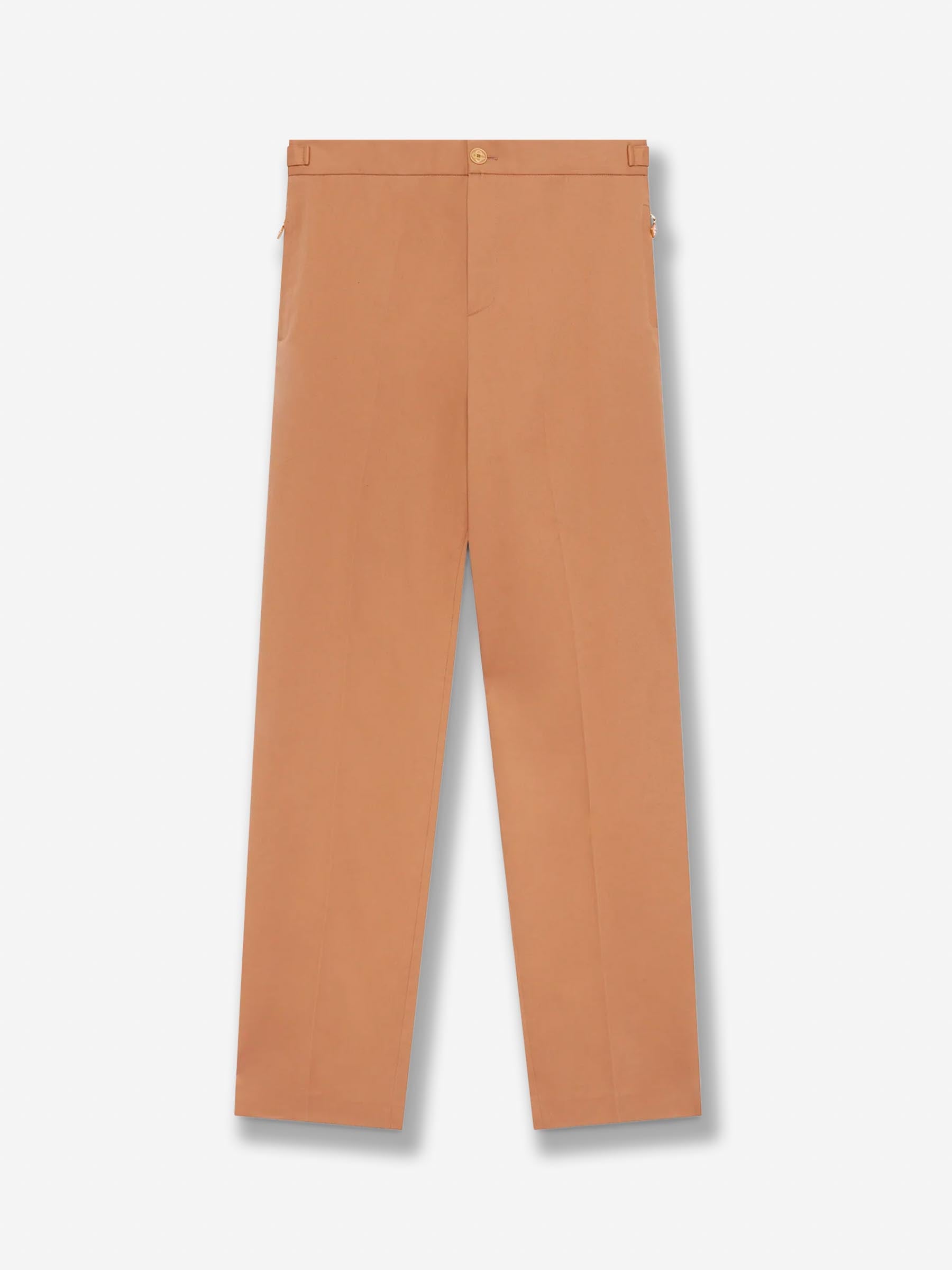 Casablanca Hombre Barcelona Pantalones Chinos Algodón color Beige sku 521-003364 01 - Foto 1
