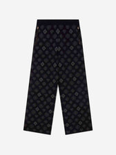 Casablanca Hombre Barcelona Pantalones Punto Monograma color Negro sku 521-003371 01 - Foto 1