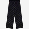 Casablanca Hombre Barcelona Pantalones Punto Monograma color Negro sku 521-003371 01 - Foto 1