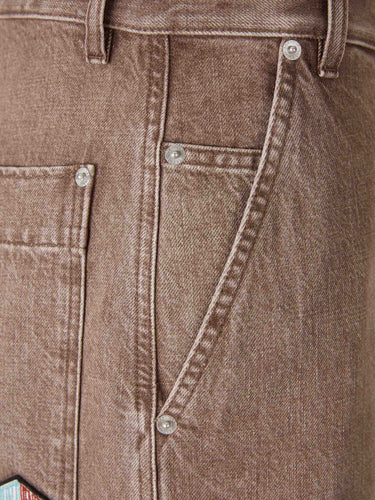 Bottega Veneta Hombre Barcelona Pantalones Cargo Anchos color Taupe sku 521-003372 01 - Foto 4