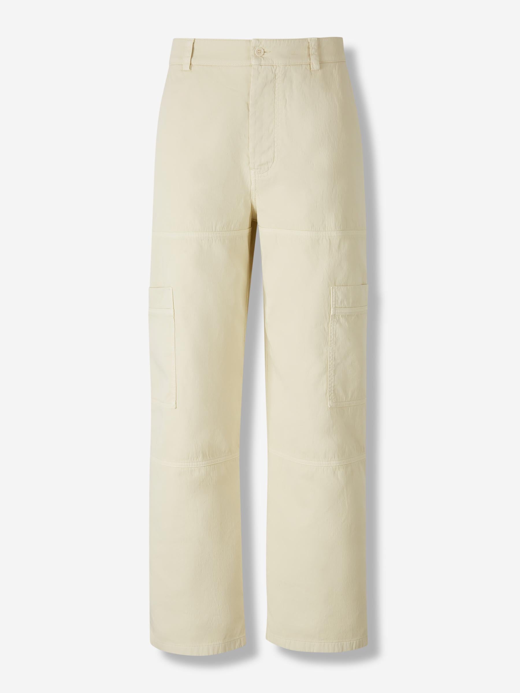 Off-White Hombre Barcelona Pantalones Anchos Cargo color Crema sku 521-003374 01 - Foto 1