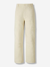 Off-White Hombre Barcelona Pantalones Anchos Cargo color Crema sku 521-003374 01 - Foto 1