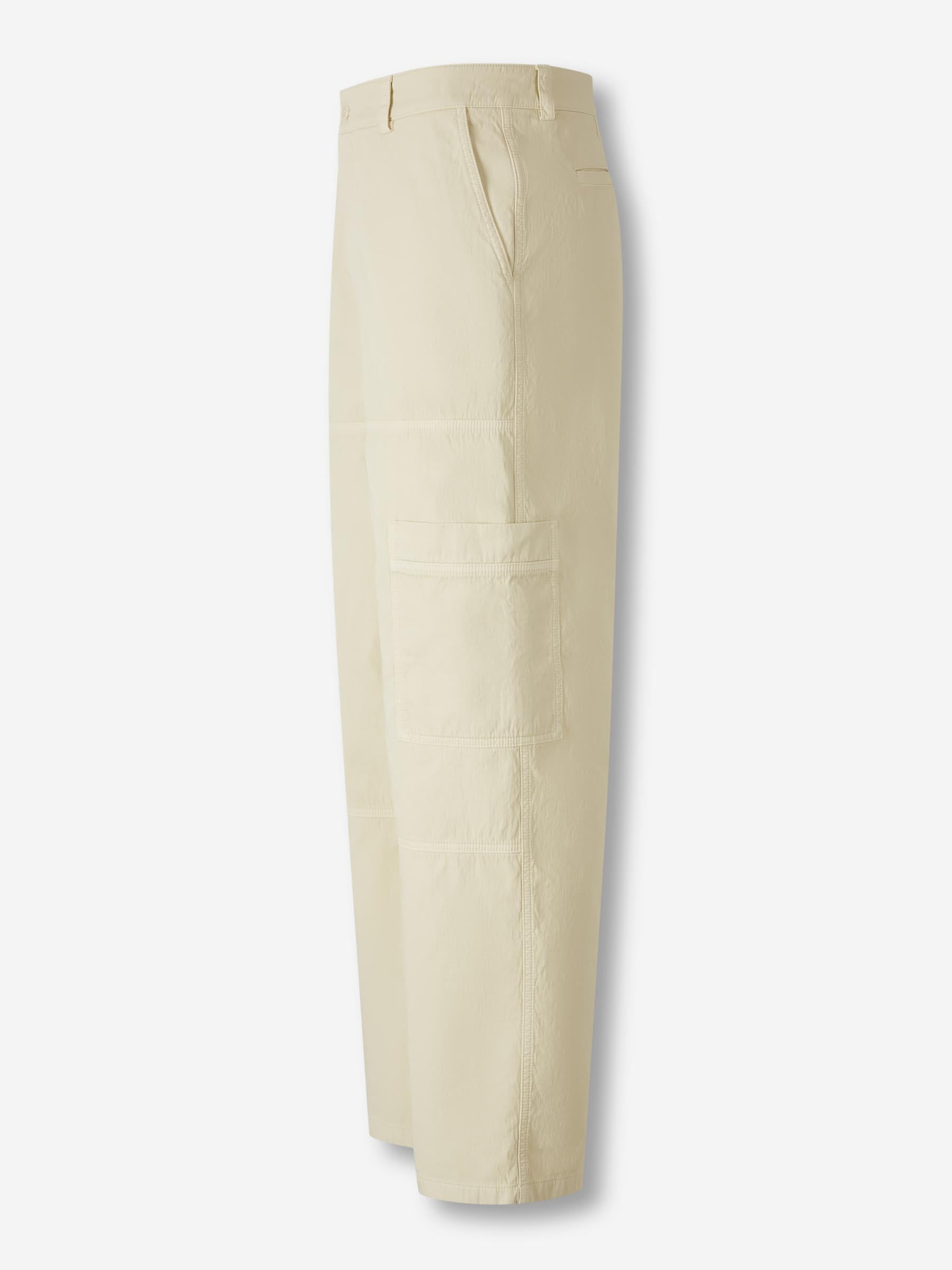 Off-White Hombre Barcelona Pantalones Anchos Cargo color Crema sku 521-003374 01 - Foto 2